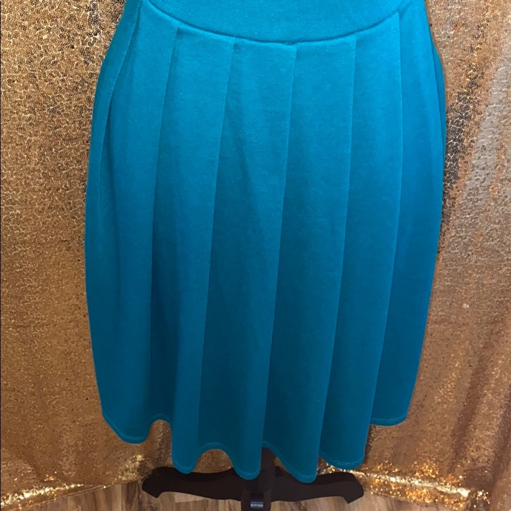 ✨Fleet Collection Teal Dress - Picture 3 of 11